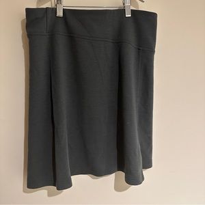 Grey Smartwool skirt, L